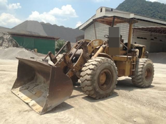 ขายรถตักล้อยาง CAT 950 ดั๊มเบรค รถพร้อมใช้ สนใจโทร 0819701072