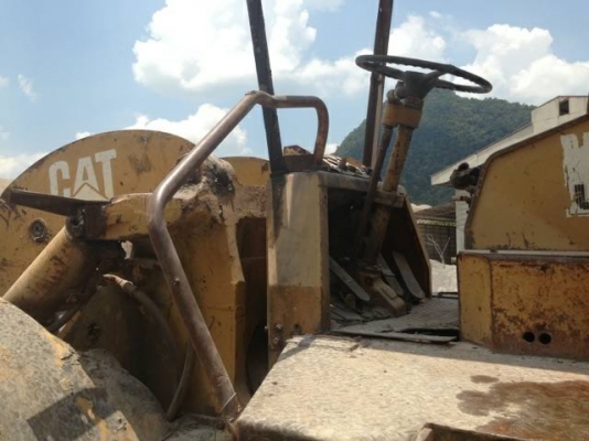 ขายรถตักล้อยาง CAT 950 ดั๊มเบรค รถพร้อมใช้ สนใจโทร 0819701072