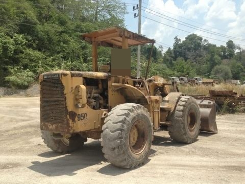 ขายรถตักล้อยาง CAT 950 ดั๊มเบรค รถพร้อมใช้ สนใจโทร 0819701072