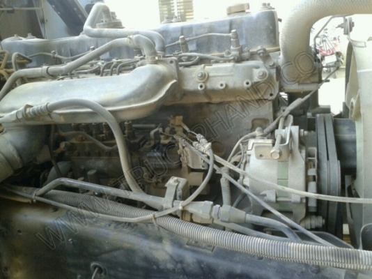 รถบรรทุก 10 ล้อท้ายเป็ด ติดเครน ยี่ห้อ ISUZU รุ่น ROCKY 240 แรงม้า นางฟ้าแท้