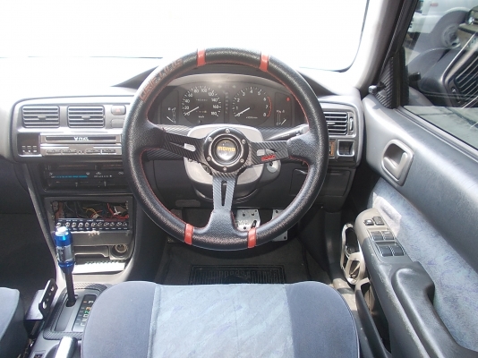 toyota corola ตูดเป็ด 1,500 ซีซี. เดิม บาง แต่งหล่อ เท่ห์ เกียร์ออโต้ ติด แก็ส LPG