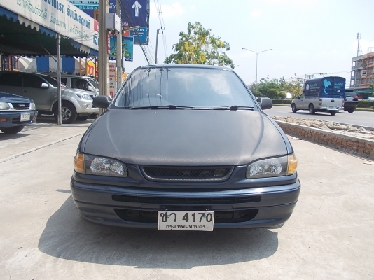 toyota corola ตูดเป็ด 1,500 ซีซี. เดิม บาง แต่งหล่อ เท่ห์ เกียร์ออโต้ ติด แก็ส LPG