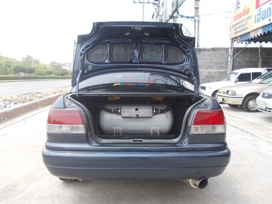 toyota corola ตูดเป็ด 1,500 ซีซี. เดิม บาง แต่งหล่อ เท่ห์ เกียร์ออโต้ ติด แก็ส LPG