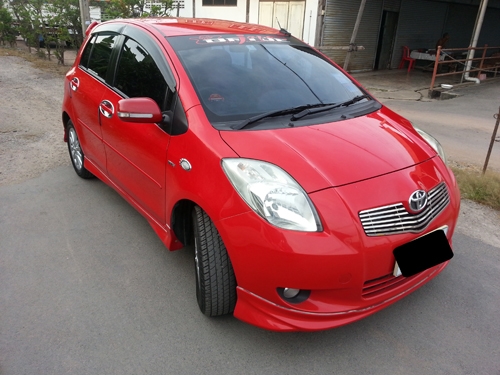 ขายYaris1.5Sตัวท็อปปี2007