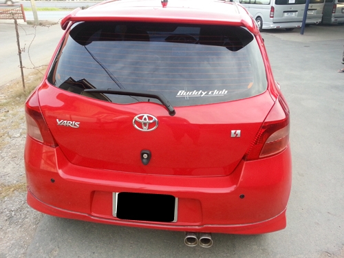 ขายYaris1.5Sตัวท็อปปี2007