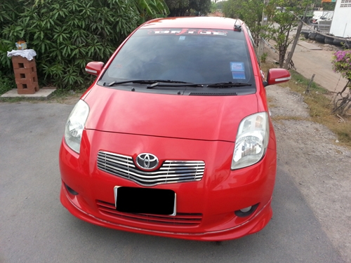 ขายYaris1.5Sตัวท็อปปี2007