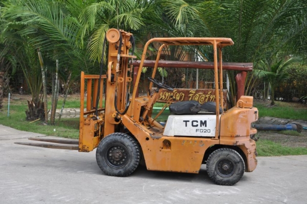 ขาย FORKLIFT TCM2ตัน งาสไลด์ สภาพสวยเดิมจากญี่ปุ่น ขาย99,000บาทเท่านั้น!!!