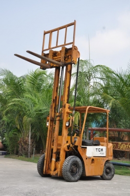 ขาย FORKLIFT TCM2ตัน งาสไลด์ สภาพสวยเดิมจากญี่ปุ่น ขาย99,000บาทเท่านั้น!!!