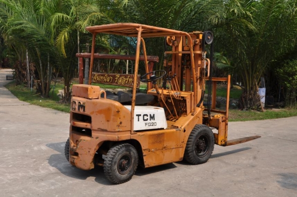 ขาย FORKLIFT TCM2ตัน งาสไลด์ สภาพสวยเดิมจากญี่ปุ่น ขาย99,000บาทเท่านั้น!!!