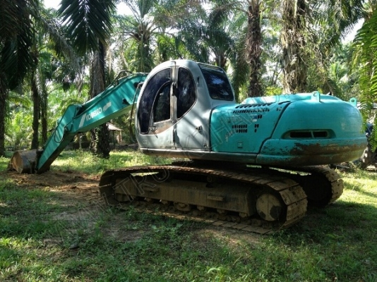 รถแบคโฮ ยี่ห้อ KOBELCO รุ่น SK200 MARK 5 SUPER รถแบคโฮ ยี่ห้อ KOBELCO รุ่น SK200 MARK 5 SUPER
