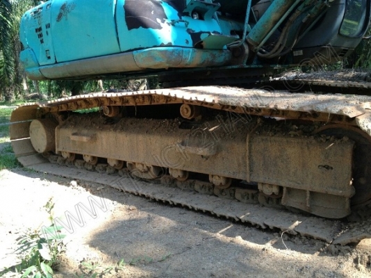 รถแบคโฮ ยี่ห้อ KOBELCO รุ่น SK200 MARK 5 SUPER รถแบคโฮ ยี่ห้อ KOBELCO รุ่น SK200 MARK 5 SUPER