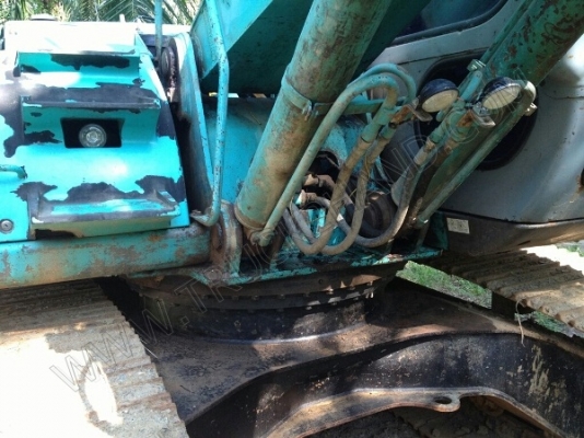 รถแบคโฮ ยี่ห้อ KOBELCO รุ่น SK200 MARK 5 SUPER รถแบคโฮ ยี่ห้อ KOBELCO รุ่น SK200 MARK 5 SUPER