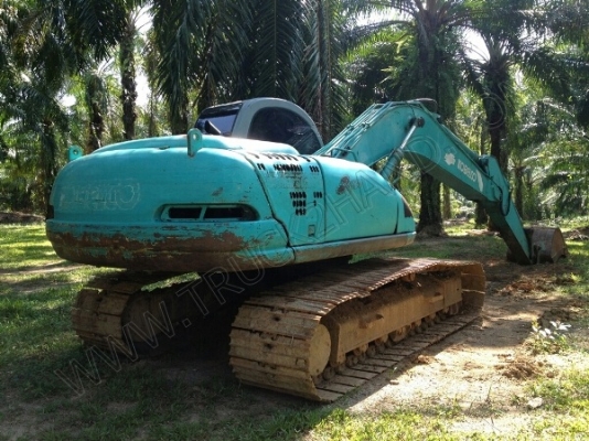 รถแบคโฮ ยี่ห้อ KOBELCO รุ่น SK200 MARK 5 SUPER รถแบคโฮ ยี่ห้อ KOBELCO รุ่น SK200 MARK 5 SUPER