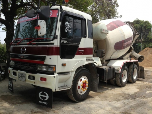 ประกาศขายรถโม่ปูน 10 ล้อ