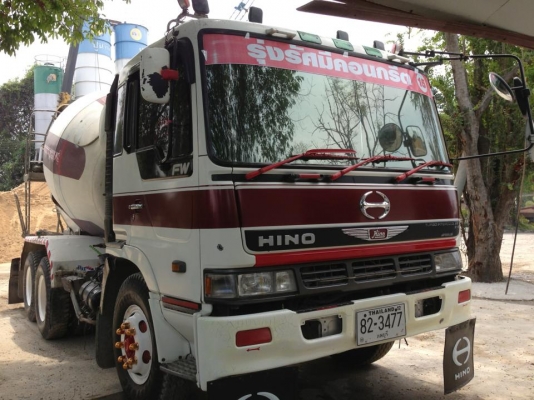 ประกาศขายรถโม่ปูน 10 ล้อ