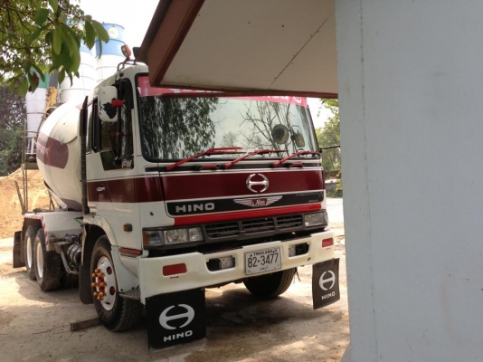 ประกาศขายรถโม่ปูน 10 ล้อ