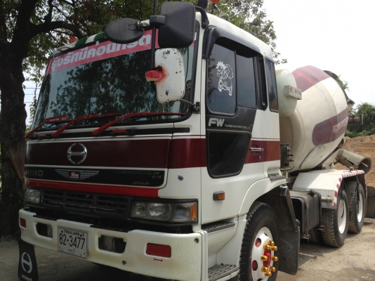 ประกาศขายรถโม่ปูน 10 ล้อ