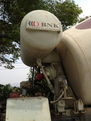 ประกาศขายรถโม่ปูน 10 ล้อ