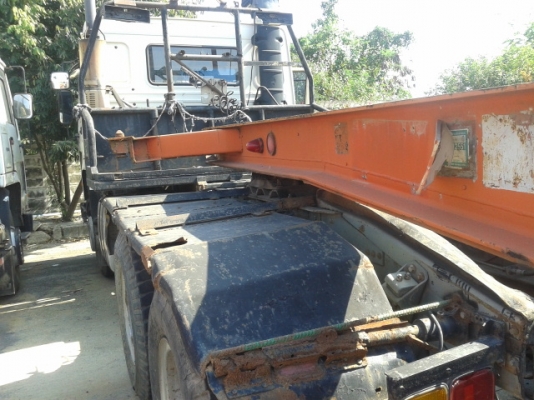 ขายรถVOLVo FL10 6x4-34  พร้อมหางก้าง12 2เพลา จดทะเบียนปี53 (มีรถทั้งหมด2คัน)