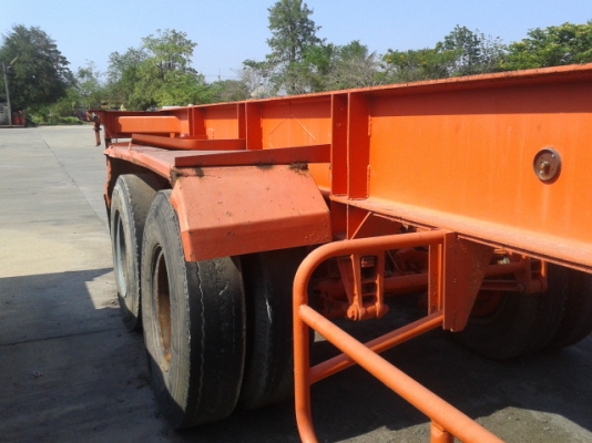 ขายรถVOLVo FL10 6x4-34  พร้อมหางก้าง12 2เพลา จดทะเบียนปี53 (มีรถทั้งหมด2คัน)