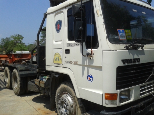 ขายรถVOLVo FL10 6x4-34  พร้อมหางก้าง12 2เพลา จดทะเบียนปี53 (มีรถทั้งหมด2คัน)