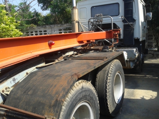 ขายรถVOLVo FL10 6x4-34  พร้อมหางก้าง12 2เพลา จดทะเบียนปี53 (มีรถทั้งหมด2คัน)