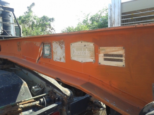 ขายรถVOLVo FL10 6x4-34  พร้อมหางก้าง12 2เพลา จดทะเบียนปี53 (มีรถทั้งหมด2คัน)