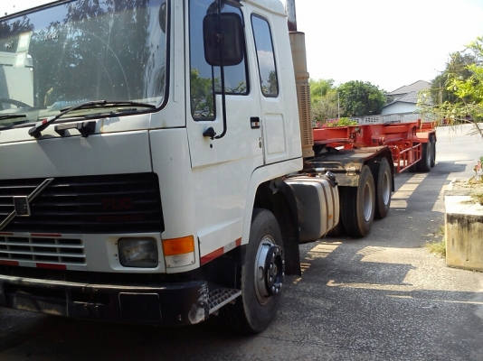 ขายรถVOLVo FL10 6x4-34  พร้อมหางก้าง12 2เพลา จดทะเบียนปี53 (มีรถทั้งหมด2คัน)