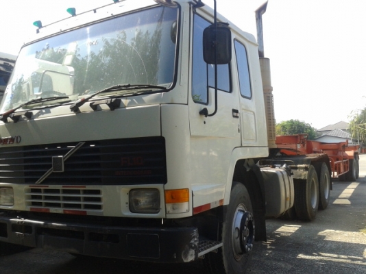 ขายรถVOLVo FL10 6x4-34  พร้อมหางก้าง12 2เพลา จดทะเบียนปี53 (มีรถทั้งหมด2คัน)
