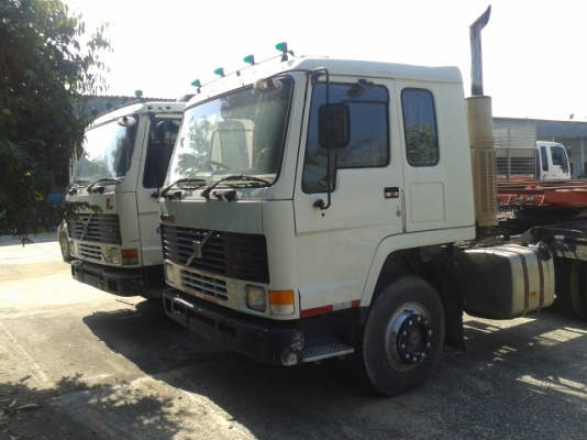 ขายรถVOLVo FL10 6x4-34  พร้อมหางก้าง12 2เพลา จดทะเบียนปี53 (มีรถทั้งหมด2คัน)