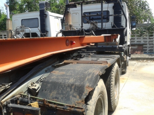 ขายรถVOLVo FL10 6x4-34  พร้อมหางก้าง12 2เพลา จดทะเบียนปี53 (มีรถทั้งหมด2คัน)