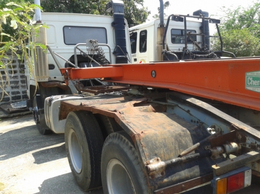 ขายรถVOLVo FL10 6x4-34  พร้อมหางก้าง12 2เพลา จดทะเบียนปี53 (มีรถทั้งหมด2คัน)