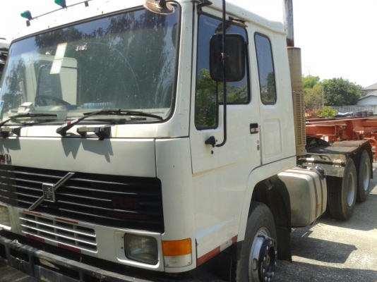 ขายรถVOLVo FL10 6x4-34  พร้อมหางก้าง12 2เพลา จดทะเบียนปี53 (มีรถทั้งหมด2คัน)