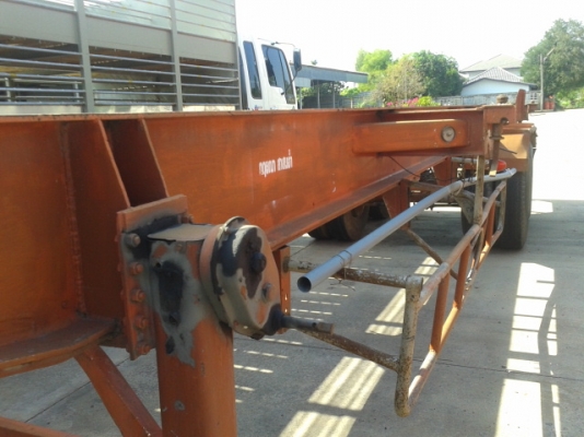 ขายรถVOLVo FL10 6x4-34  พร้อมหางก้าง12 2เพลา จดทะเบียนปี53 (มีรถทั้งหมด2คัน)