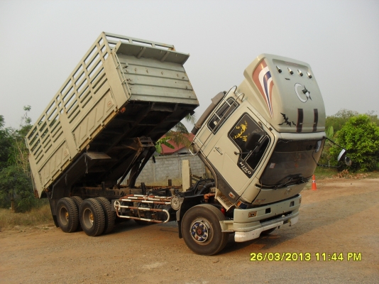 HINO FM3H 195 แรง ดั๊ม SAMMIT สวยๆครับ