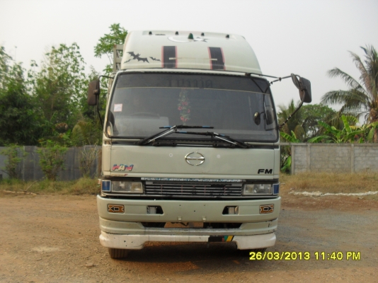 HINO FM3H 195 แรง ดั๊ม SAMMIT สวยๆครับ