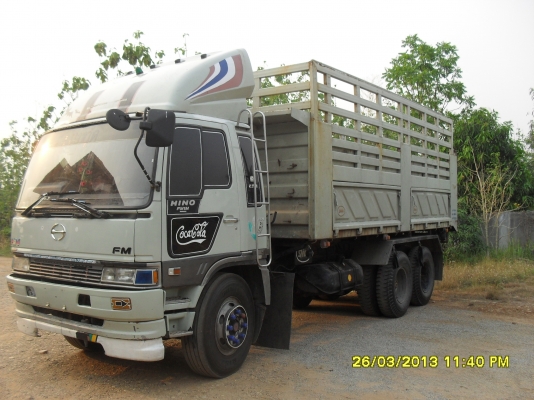 HINO FM3H 195 แรง ดั๊ม SAMMIT สวยๆครับ