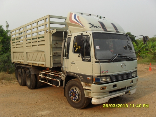 HINO FM3H 195 แรง ดั๊ม SAMMIT สวยๆครับ