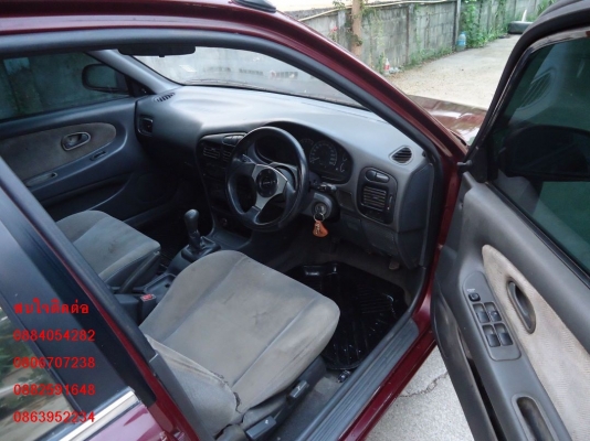 ขาย mitsubishi lancer Ecar เครื่องหัวฉีด สีแดงสวย ราคา 95,000 บาท ++++++++++ ขาย mitsubishi lancer Ecar เครื่องหัวฉีด สีแดงสวย ราคา 95,000 บาท ++++++++++