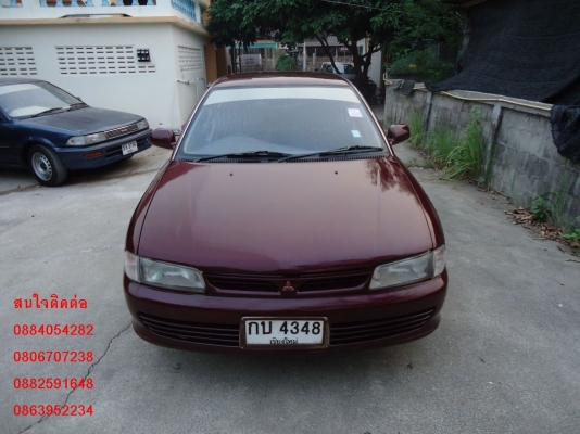 ขาย mitsubishi lancer Ecar เครื่องหัวฉีด สีแดงสวย ราคา 95,000 บาท ++++++++++ ขาย mitsubishi lancer Ecar เครื่องหัวฉีด สีแดงสวย ราคา 95,000 บาท ++++++++++