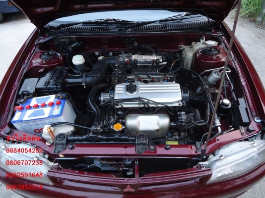 ขาย mitsubishi lancer Ecar เครื่องหัวฉีด สีแดงสวย ราคา 95,000 บาท ++++++++++ ขาย mitsubishi lancer Ecar เครื่องหัวฉีด สีแดงสวย ราคา 95,000 บาท ++++++++++