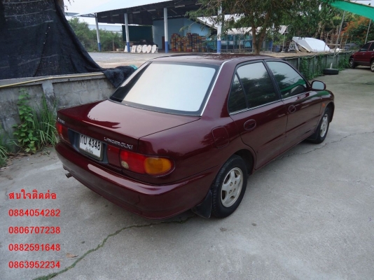 ขาย mitsubishi lancer Ecar เครื่องหัวฉีด สีแดงสวย ราคา 95,000 บาท ++++++++++ ขาย mitsubishi lancer Ecar เครื่องหัวฉีด สีแดงสวย ราคา 95,000 บาท ++++++++++