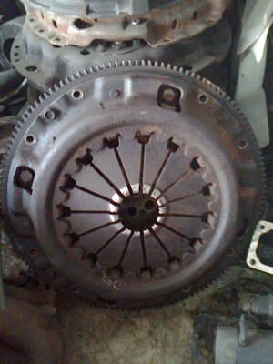 ขายมูเล่จานกด 4HE เทอร์โบ 13 นิ้ว