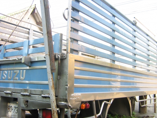 ขายกะบะสแตนเลส NPR115 ยาว4.30เมตร