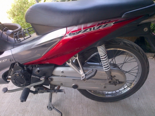 ด่วน!เวฟ110ไอ ปี52 รถเครื่องเดิม พร้อมใช้ ทะเบียน+เอกสารโอน ภาษีไม่หมด 088-2197709