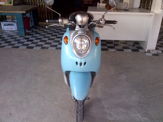 ด่วน!ยามาฮ่าฟีโน่ ปี50 รถเครื่องเดิมแน่นๆ เฟืองท้ายไม่ดังไม่หอน พร้อมใช้ ทะเบียน+เอกสารโอน ภาษีไม่หมด 088-2197709