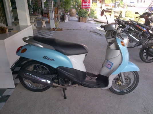 ด่วน!ยามาฮ่าฟีโน่ ปี50 รถเครื่องเดิมแน่นๆ เฟืองท้ายไม่ดังไม่หอน พร้อมใช้ ทะเบียน+เอกสารโอน ภาษีไม่หมด 088-2197709