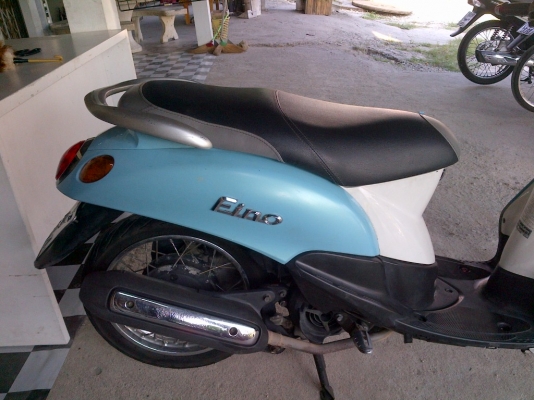 ด่วน!ยามาฮ่าฟีโน่ ปี50 รถเครื่องเดิมแน่นๆ เฟืองท้ายไม่ดังไม่หอน พร้อมใช้ ทะเบียน+เอกสารโอน ภาษีไม่หมด 088-2197709