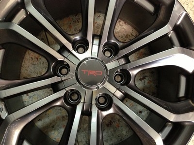 ขายล้อแม็ก TRD 18" NEW FORTUNER TRD IV ถูกมากๆ
