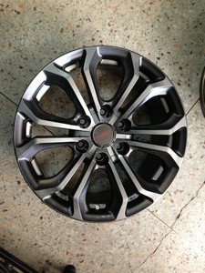 ขายล้อแม็ก TRD 18" NEW FORTUNER TRD IV ถูกมากๆ